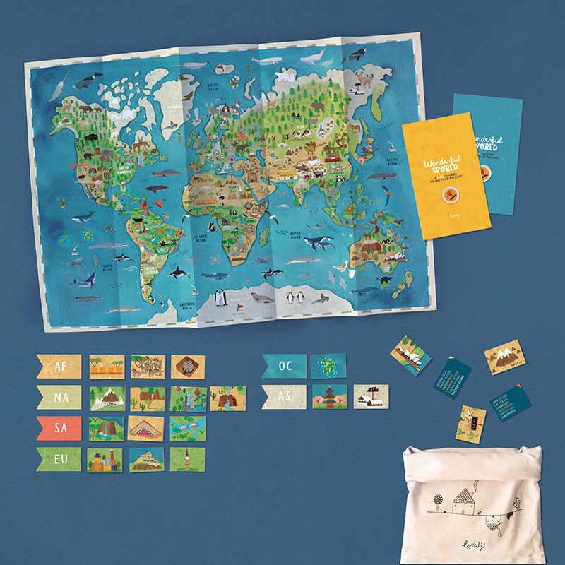 Wonderful World Learn & Fun Londji