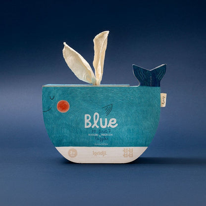 Puzzle Ballena Blue Londji Reversible y Evolutivo
