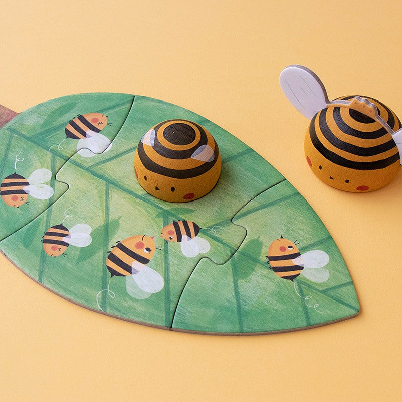 Puzzle Bzzz Abeja Londji