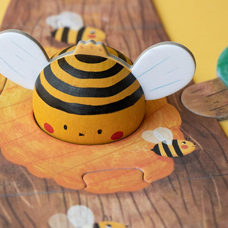 Puzzle Bzzz Abeja Londji