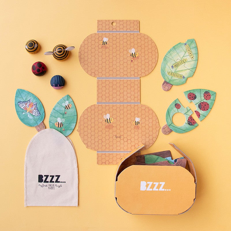 Puzzle Bzzz Abeja Londji