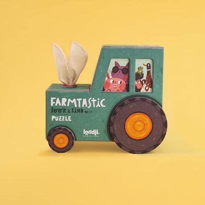 Puzzle Farmtastic Londji