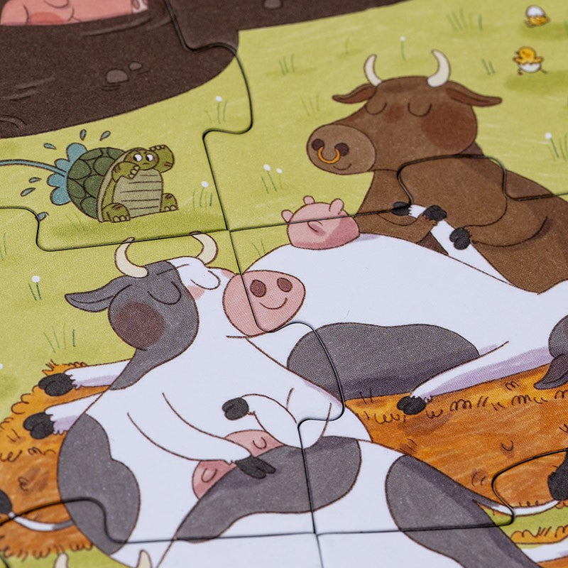 Puzzle Farmtastic Londji