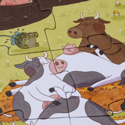 Puzzle Farmtastic Londji
