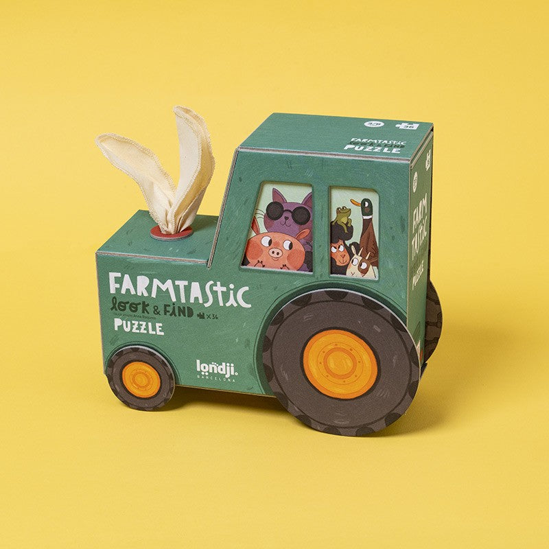 Puzzle Farmtastic Londji
