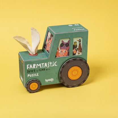 Puzzle Farmtastic Londji