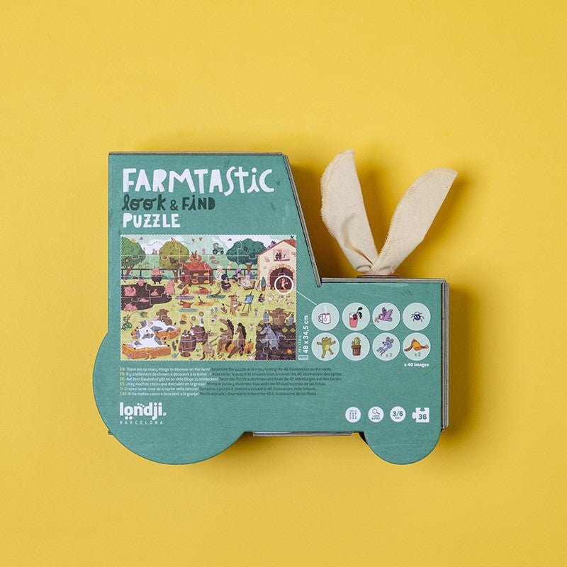 Puzzle Farmtastic Londji