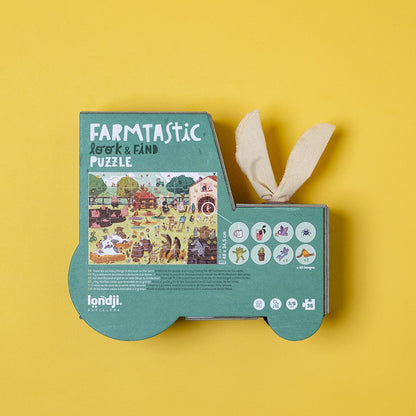 Puzzle Farmtastic Londji