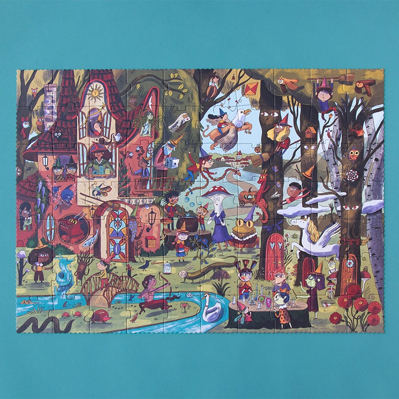 Puzzle Magic World Londji