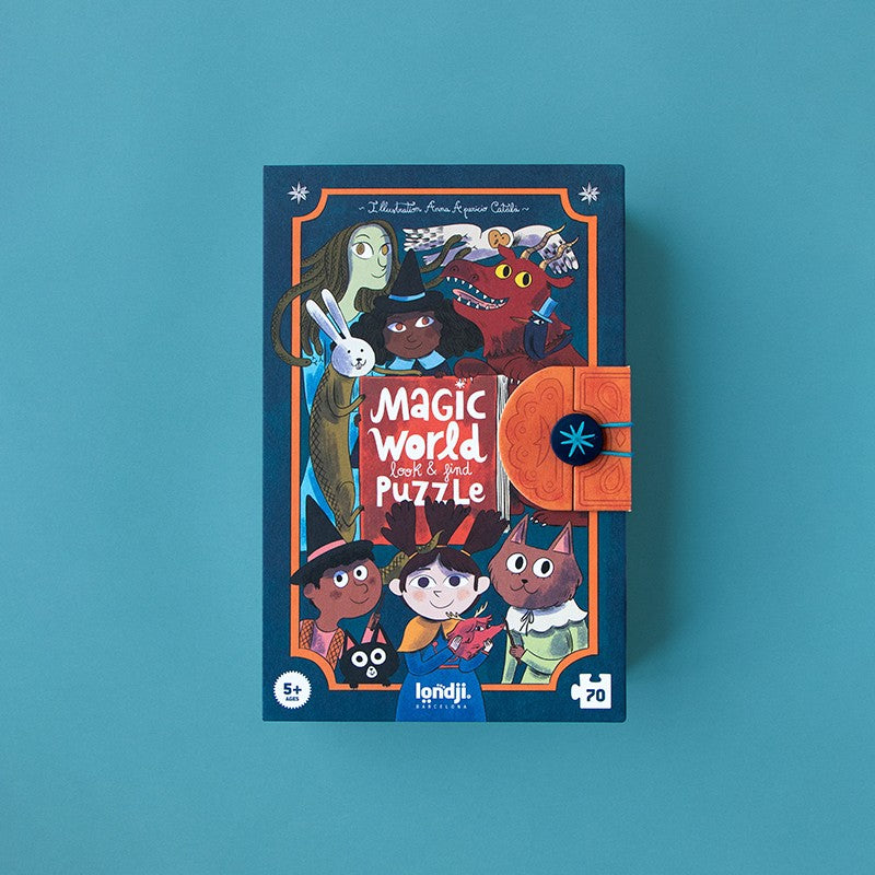 Puzzle Magic World Londji