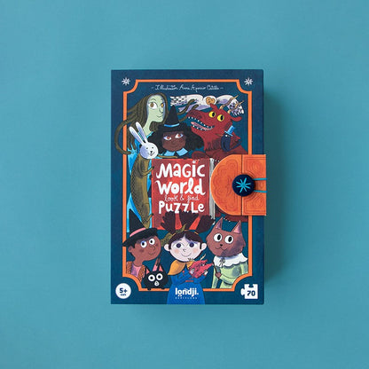 Puzzle Magic World Londji