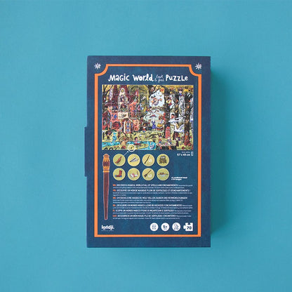 Puzzle Magic World Londji