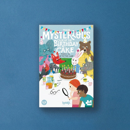 Puzzle The Mysterious Case Of The Birthday Londji