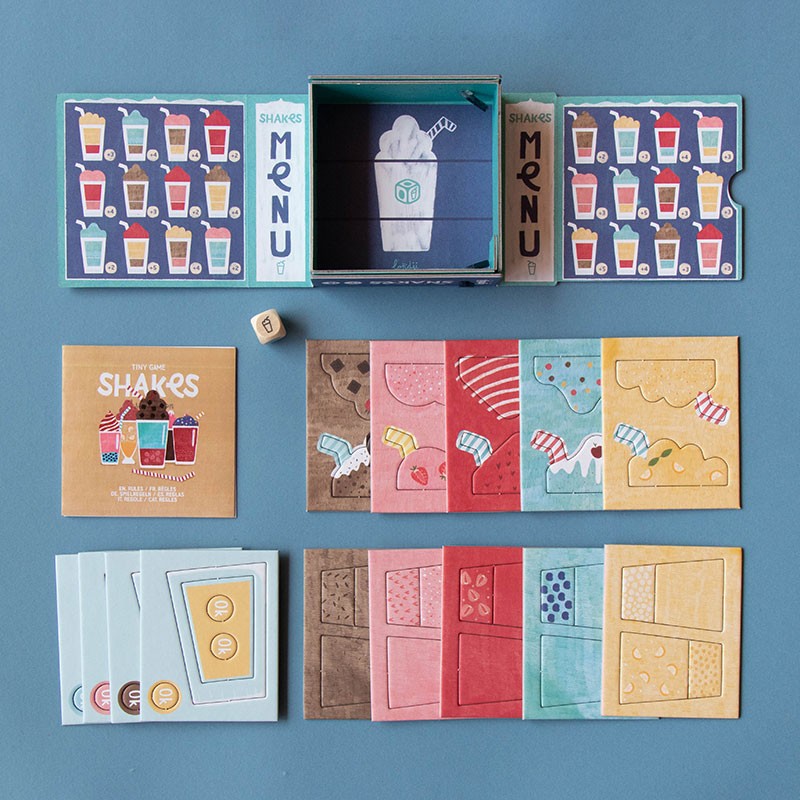 Tiny Game Shakes Londji