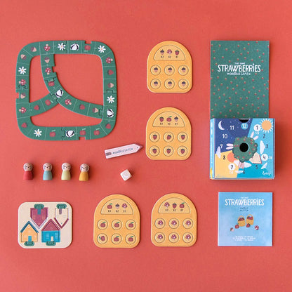 Tiny Game Strawberries Londji