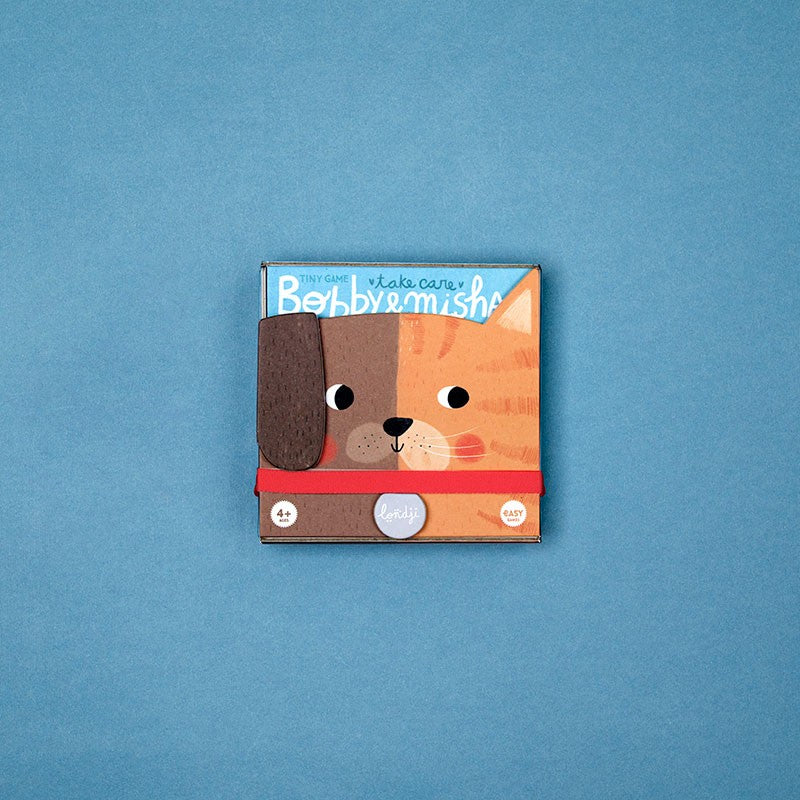 Bobby And Misha Tiny Game Juego De Viaje Londji