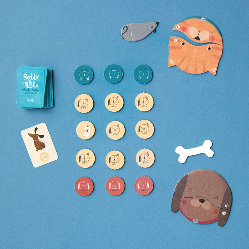 Bobby And Misha Tiny Game Juego De Viaje Londji