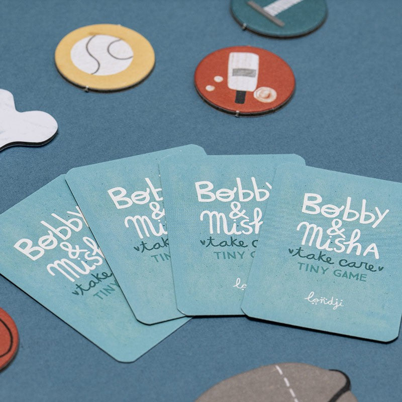 Bobby And Misha Tiny Game Juego De Viaje Londji