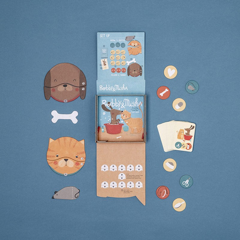 Bobby And Misha Tiny Game Juego De Viaje Londji