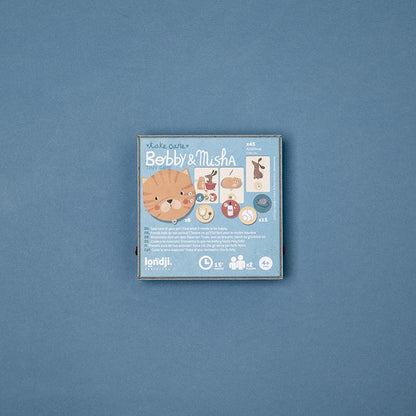 Bobby And Misha Tiny Game Juego De Viaje Londji