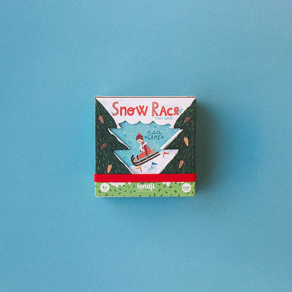 Snow Race Tiny Game Juego De Viaje Londji