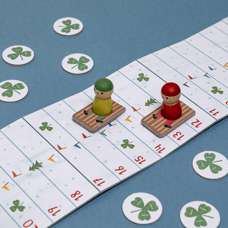 Snow Race Tiny Game Juego De Viaje Londji