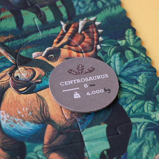 Puzzle Age Of Dinosaurs Londji