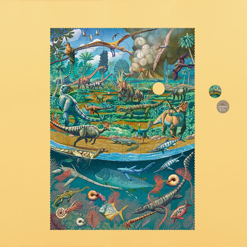 Puzzle Age Of Dinosaurs Londji