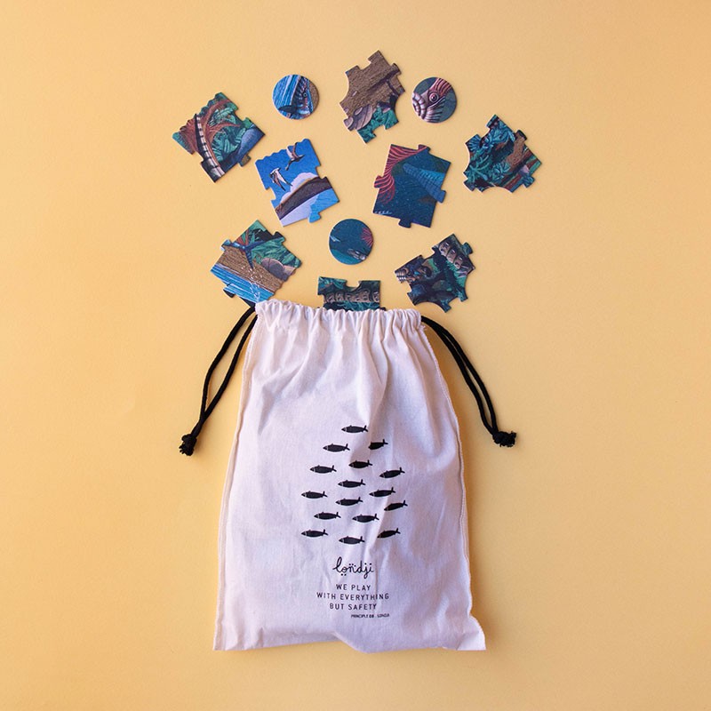 Puzzle Age Of Dinosaurs Londji