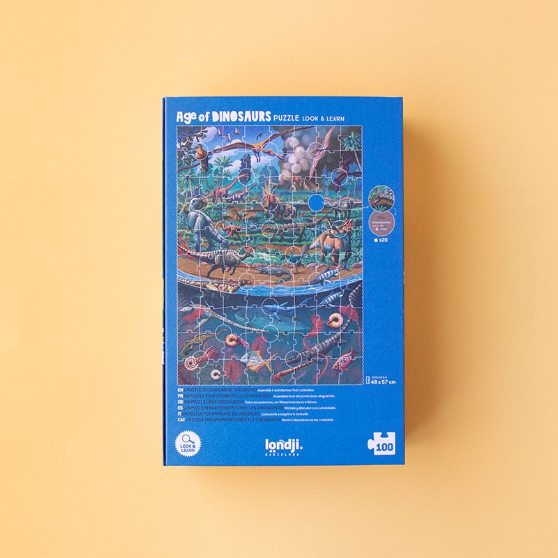 Puzzle Age Of Dinosaurs Londji