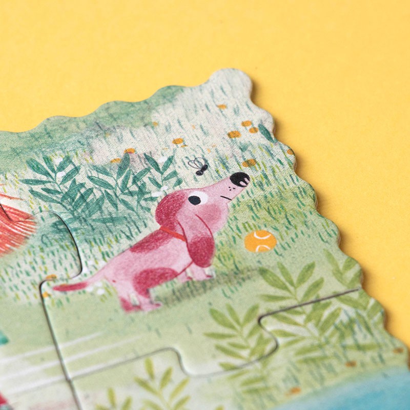 Pocket Puzzle Reversible Cats&Dogs Londji