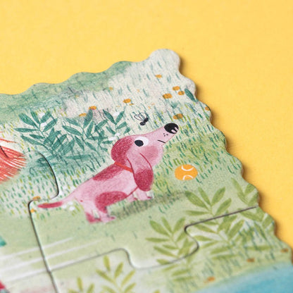 Pocket Puzzle Reversible Cats&Dogs Londji