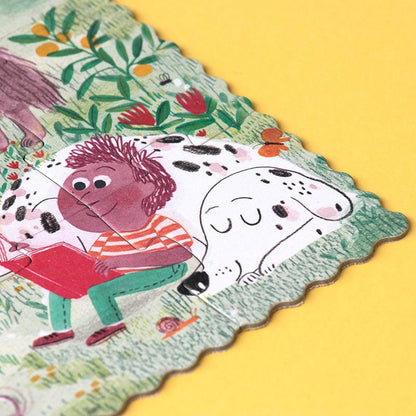 Pocket Puzzle Reversible Cats&Dogs Londji