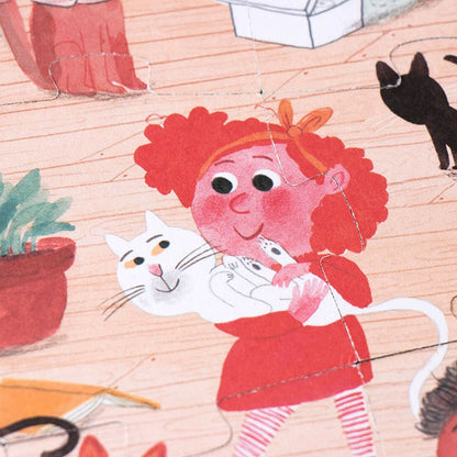 Pocket Puzzle Reversible Cats&Dogs Londji