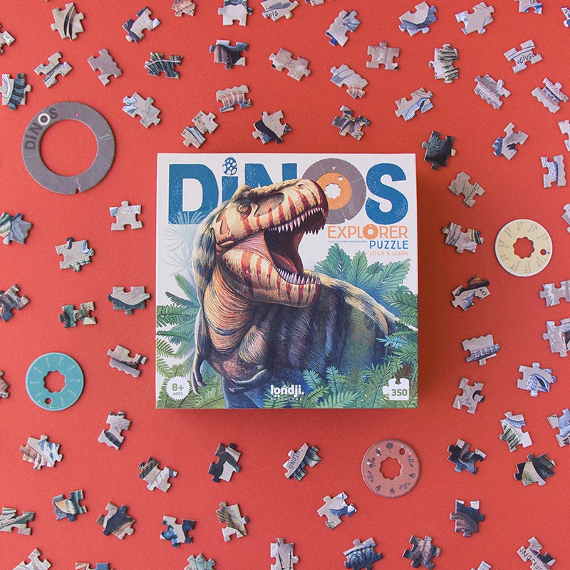 Puzzle Dinos Explorer Londji