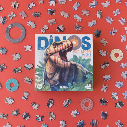 Puzzle Dinos Explorer Londji