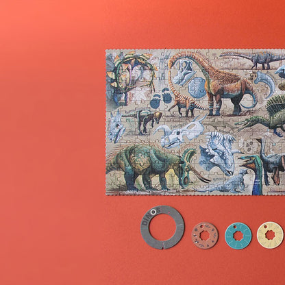 Puzzle Dinos Explorer Londji