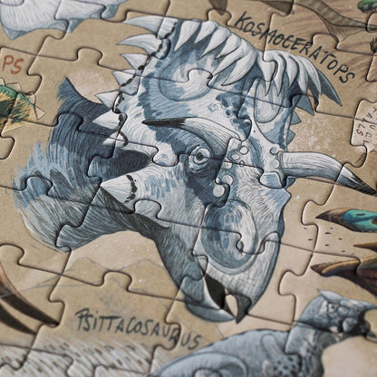 Puzzle Dinos Explorer Londji