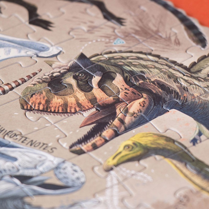 Puzzle Dinos Explorer Londji