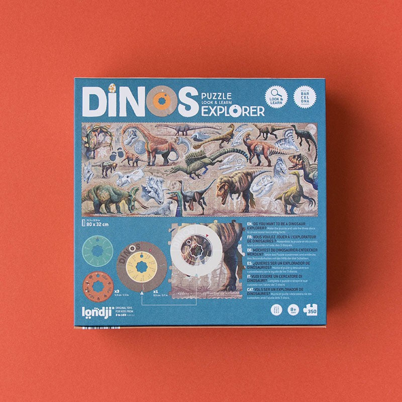 Puzzle Dinos Explorer Londji