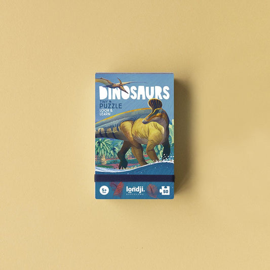 Tiny Puzzle Dinosaurs Londji Buscar y Encontrar