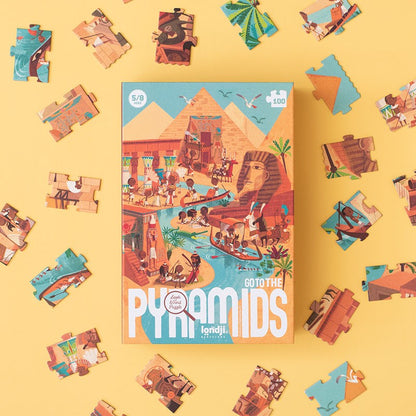 Puzzle Go To The Pyramids Londji