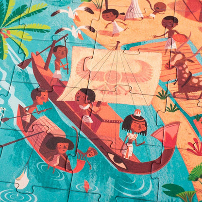 Puzzle Go To The Pyramids Londji