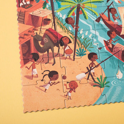 Puzzle Go To The Pyramids Londji