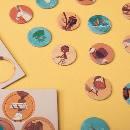 Puzzle Go To The Pyramids Londji