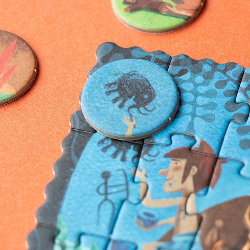 Pocket Puzzle Mamut Londji