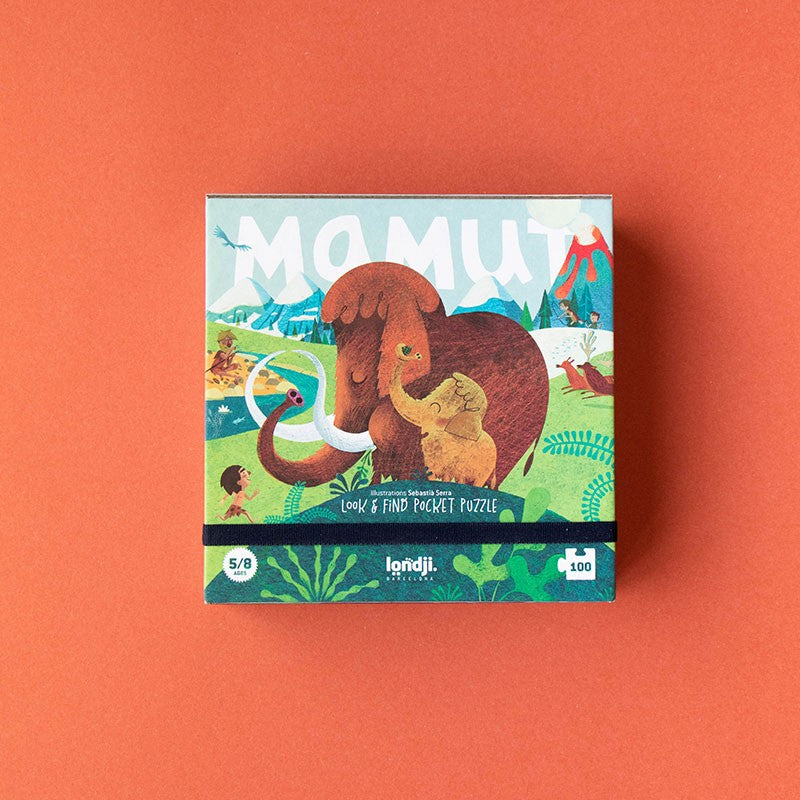 Pocket Puzzle Mamut Londji