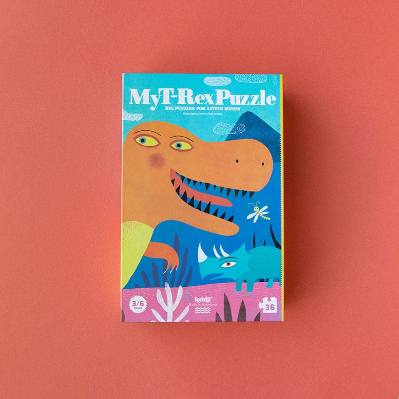 Puzzle My T-Rex Londji