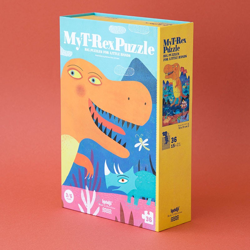 Puzzle My T-Rex Londji