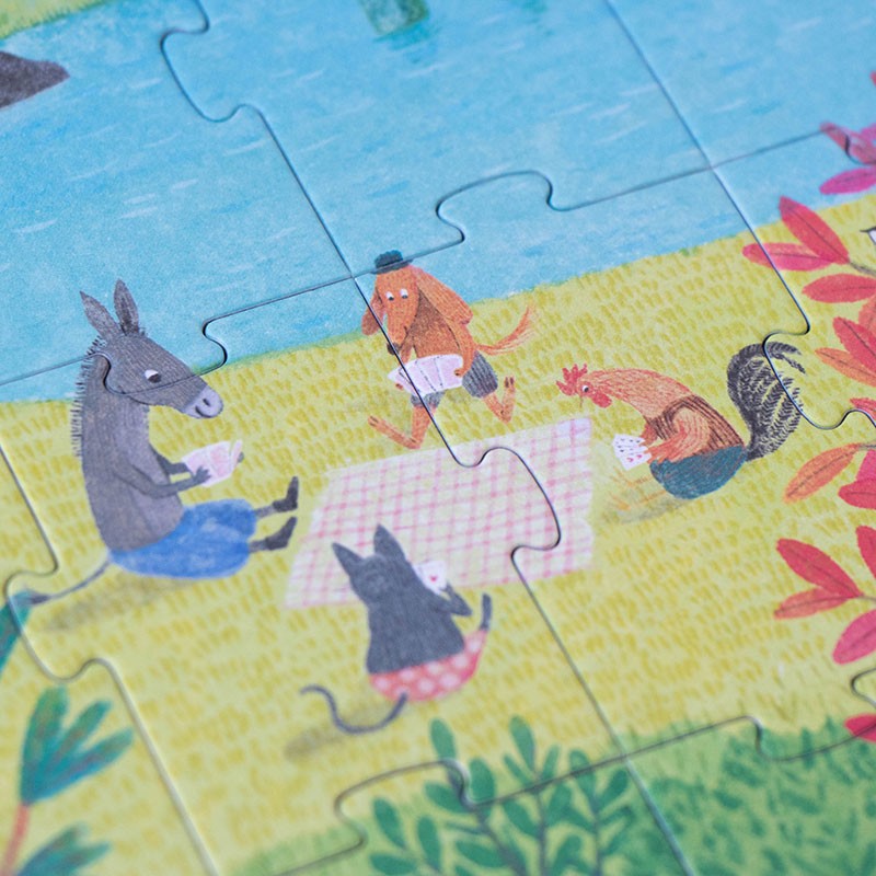 Puzzle Once Upon A Time Londji